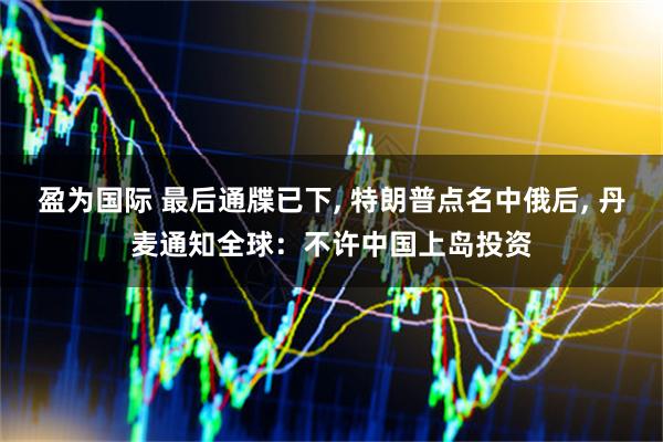 盈为国际 最后通牒已下, 特朗普点名中俄后, 丹麦通知全球：不许中国上岛投资